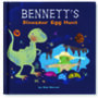 Personalised Children's Book, My Dino Egg Hunt, thumbnail 1 of 12