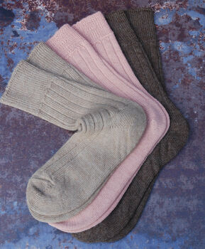Alpaca Bed Socks, 4 of 12