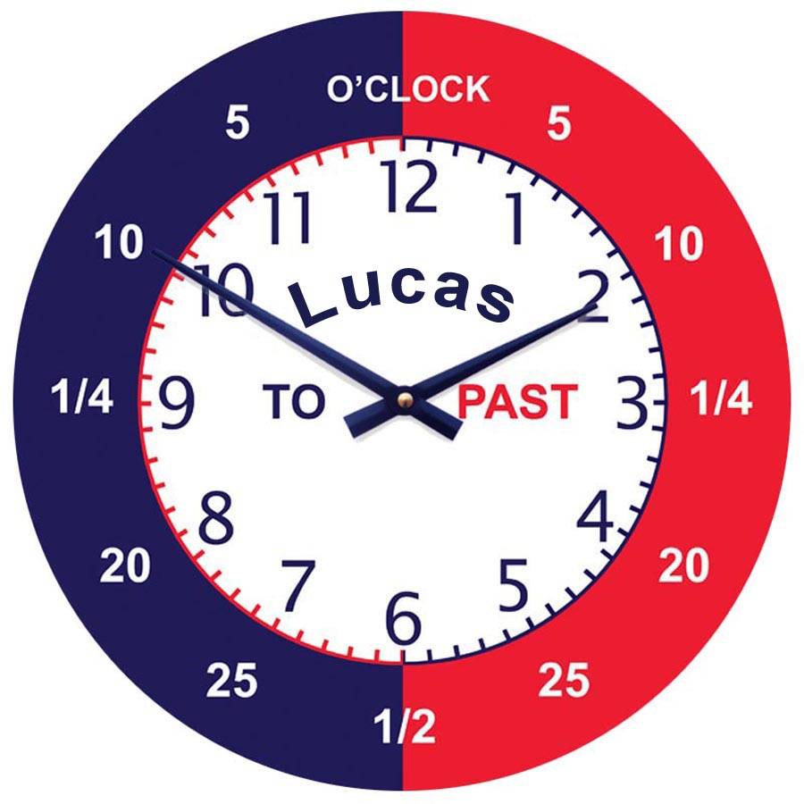 time teaching wall clock by cuteclocks
