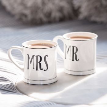 A Set Of Mr And Mrs Mugs, 2 of 3