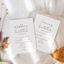 Unconditional Love Wedding Invitations 10 Pack, thumbnail 2 of 3