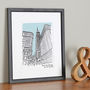 Personalised Favourite Place Illustration, thumbnail 1 of 4