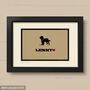 Personalised Labradoodle Print For One Or Two Dogs, thumbnail 5 of 12