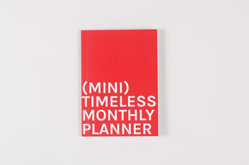 Mini Timeless Monthly Planner, 2 of 4