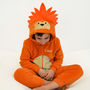 Personalised Lion Onesie For Kids, thumbnail 3 of 8