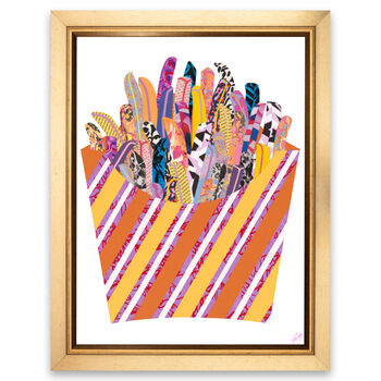 The Chips Collage Giclée Art Print, 5 of 5