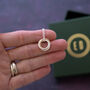 30th Gold And Silver Necklace, thumbnail 7 of 9