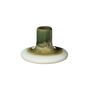 Ombre Glaze Green Stoneware Candle Holder, thumbnail 4 of 4