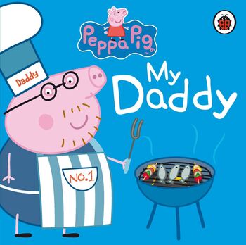 Father's Day Peppa Pig Book Daddy Gift Set, 8 of 12
