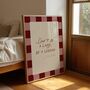 Don't Be A Lady, Be A Legend Print, thumbnail 1 of 3