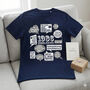 'Events Of 1986' Bespoke 40th Birthday Gift T Shirt, thumbnail 6 of 10