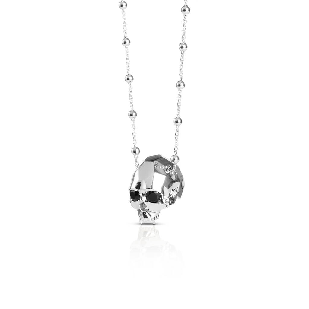 Jawless Vampire Skull Pendant In Silver By Kasun London ...