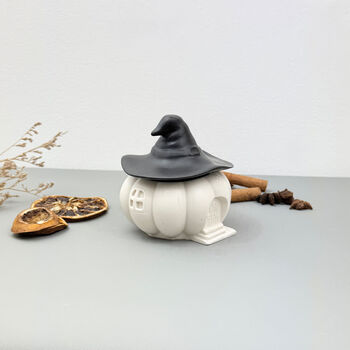 Black And White Halloween Pumpkin Bowl, 10 of 12