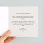 Personalised New Baby Card For Girl Or Boy, thumbnail 4 of 6