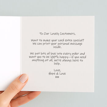 Personalised New Baby Card For Girl Or Boy, 4 of 6