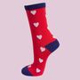 Women's Bamboo Socks Valentine's Day Gift Set, thumbnail 3 of 5