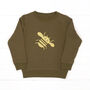 Bee Organic Sweater, thumbnail 2 of 7