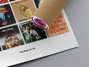 Music From 1976 50th Birthday Gift Idea, 7 of 11