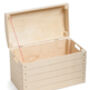 Large Wooden Chest Storage Box, thumbnail 2 of 2