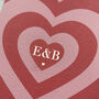 Valentine's Day Card Hearts, thumbnail 2 of 2