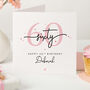 Personalised 60th Birthday Card For Her, thumbnail 1 of 4