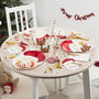 Holly Shaped Christmas Table Confetti Scatter, thumbnail 3 of 3