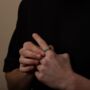Malachite Stone Silver Signet Ring, thumbnail 5 of 11