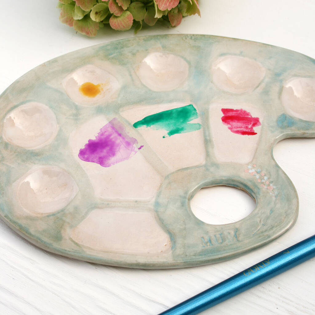 Ceramic Paint Palette By Juliet Reeves Designs