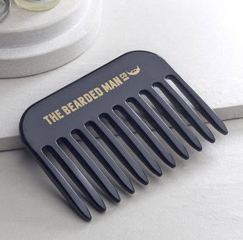 003 – The Bearded Man Company Gents Beard Pick Comb, 2 of 5