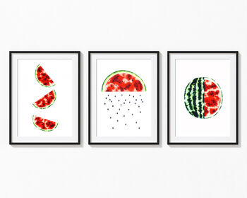 Watermelon Cloud Giclee Print, 6 of 6
