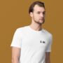 Personalised Contemporary Unisex T Shirt, thumbnail 1 of 3