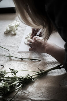 Wedding Bouquet Preservation Deposit, Flower Frame, 8 of 12