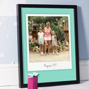 Giant Retro Style Personalised Photo Print Unframed, 3 of 9