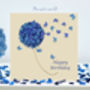 I Love Grandma Butterfly Heart Birthday Card, thumbnail 10 of 11