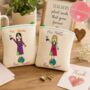 Best Teacher Purse, Personalised, thumbnail 2 of 3