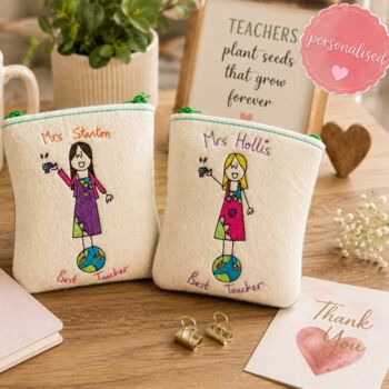 Best Teacher Purse, Personalised, 2 of 3