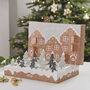 Fill Your Own Pop Up Festive Snow Scene Advent Calendar, thumbnail 1 of 3