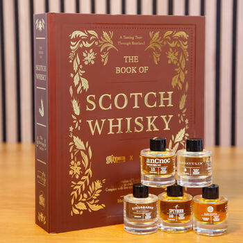 The Book Of Scotch Whisky. Whisky Tasting Gift Set, 3 of 8