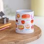 Tarts Ceramic Mug, thumbnail 2 of 8