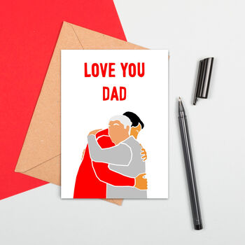 Love You Dad Card, 3 of 4