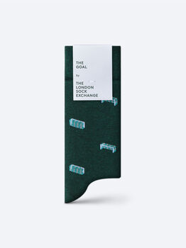The Footballer's Giftbox – Luxury Football Themed Socks, 7 of 10