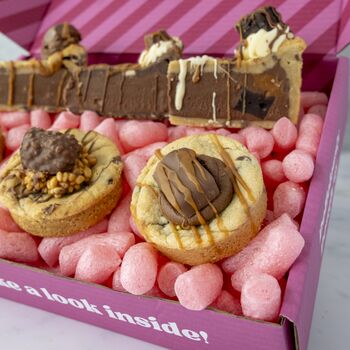 The Caramel Deluxe Cookie And Cookie Pie Gift Box, 4 of 11