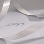 Starburst Star Huggie Hoop Earrings In Sterling Silver, thumbnail 2 of 10