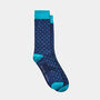 Men's Three Sock Gift Box Polka, thumbnail 4 of 5