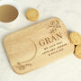 Personalised Floral Wooden Coaster Tray, thumbnail 6 of 7