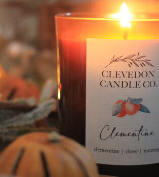 Clementine Christmas Candle, 4 of 4