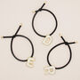 Crystal Alphabet Hair Tie, thumbnail 1 of 4