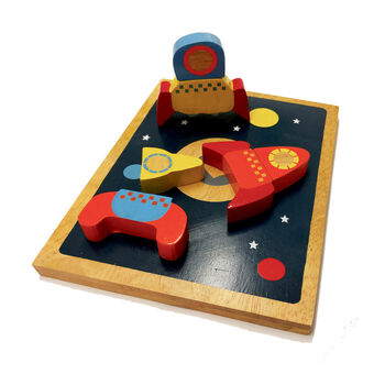 Chunky Rocket Puzzle, 2 of 3