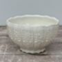 White Dimple Spot Bowl, 10.5cm, thumbnail 2 of 4