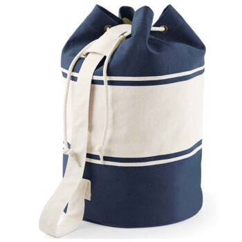 Personalised Nautical Canvas Duffle Bag, 3 of 6